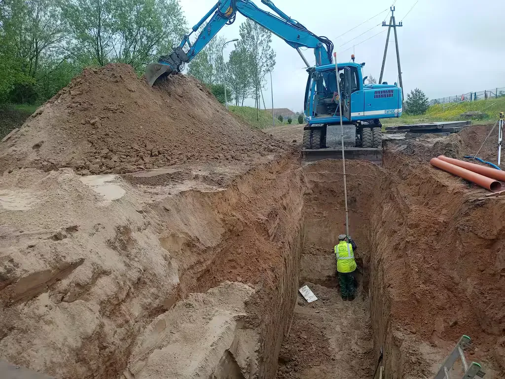 Koparka kołowa - roboty ziemne PIOTRKOP Chojnice