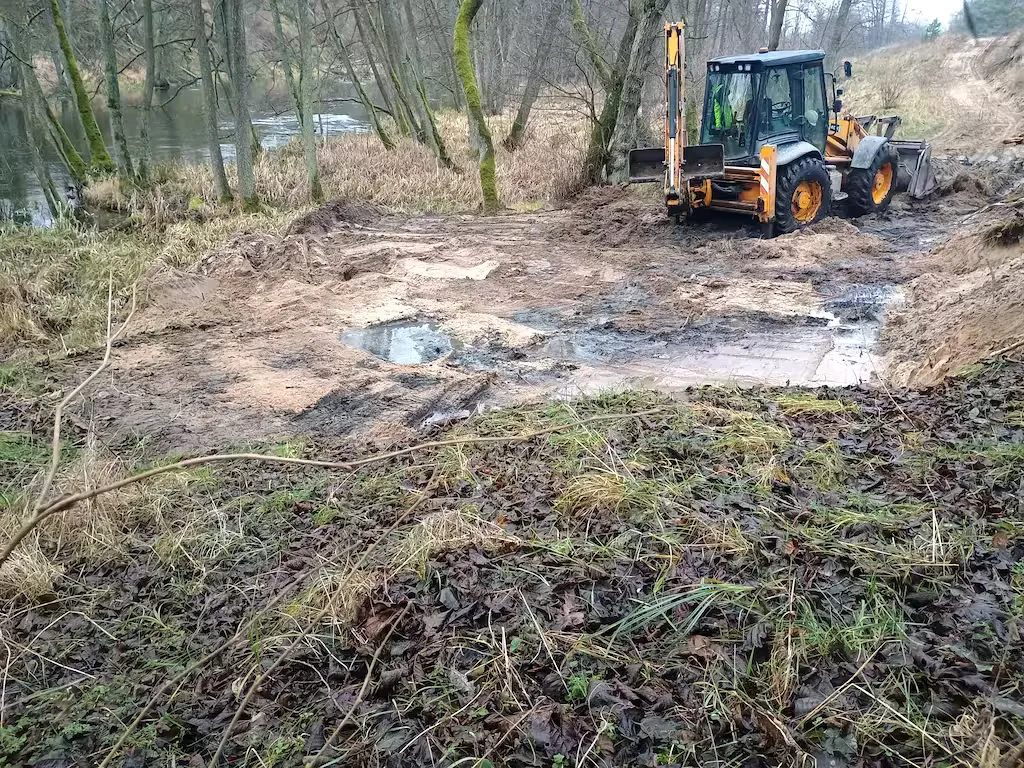 Koparko-ładowarka PIOTRKOP Chojnice - zdjęcie 4