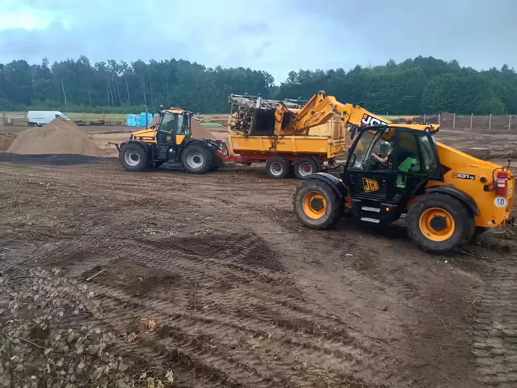 Ładowarka teleskopowa JCB PIOTRKOP Chojnice - zdjęcie 2